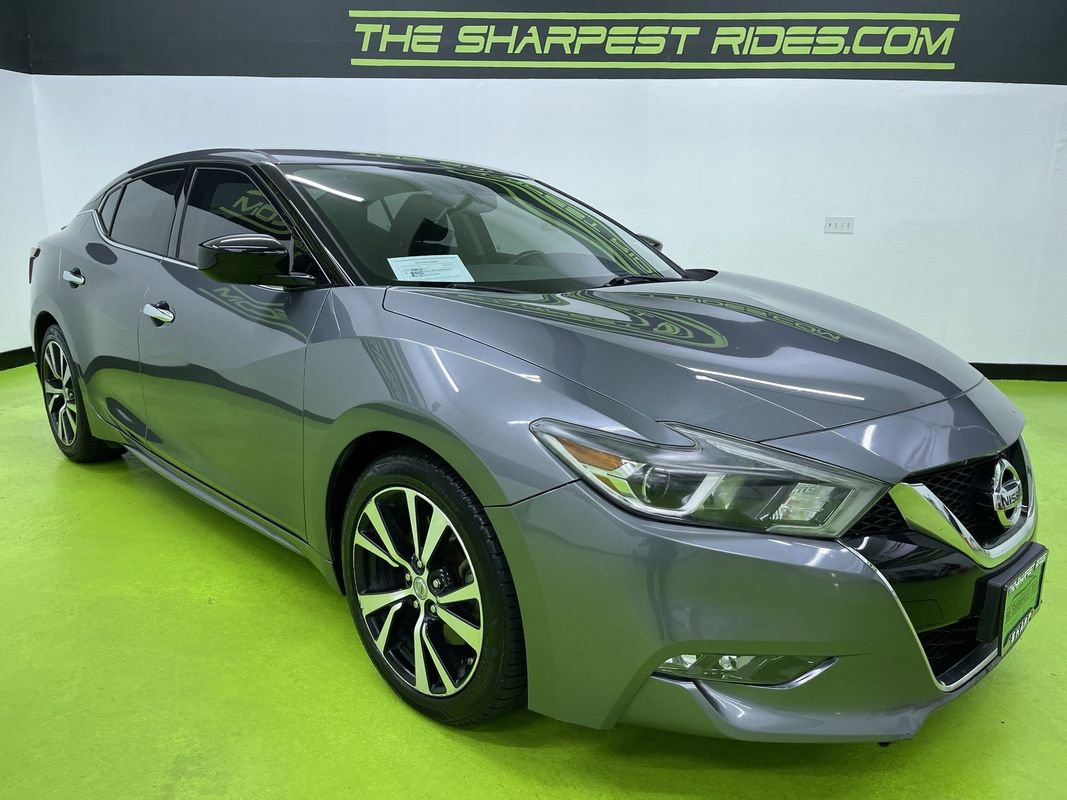 Used 2018 Nissan Maxima 3.5 S image 2