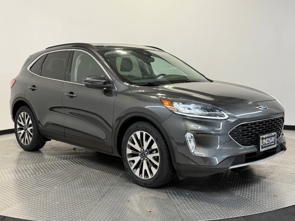 Used 2020 Ford Escape Titanium