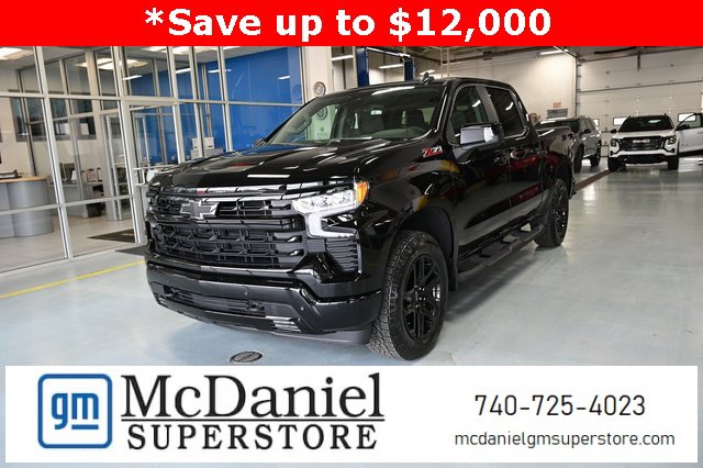 New 2026 Chevrolet Silverado 1500 RST w/ RST All Star Premium Package