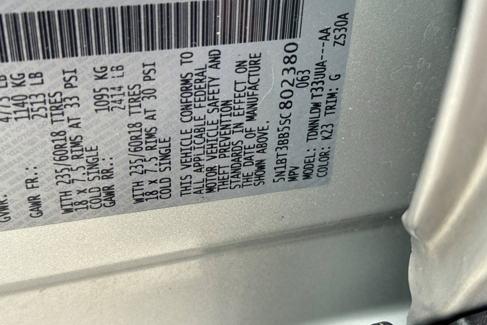 Used 2025 Nissan Rogue SV AWD/4WD image 28