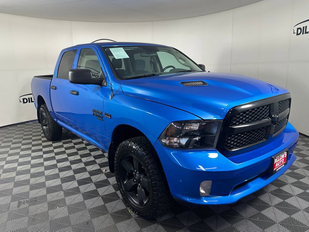 Used 2020 RAM 1500 Express w/ Wheel & Sound Group AWD/4WD image 9