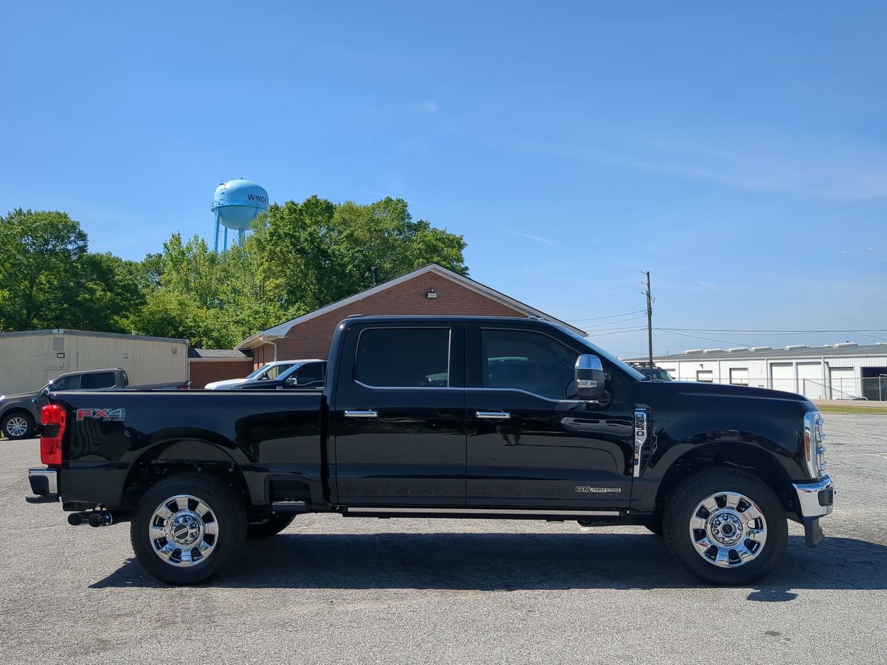 Used 2026 Ford F250 Lariat w/ Lariat Ultimate Package AWD/4WD image 2
