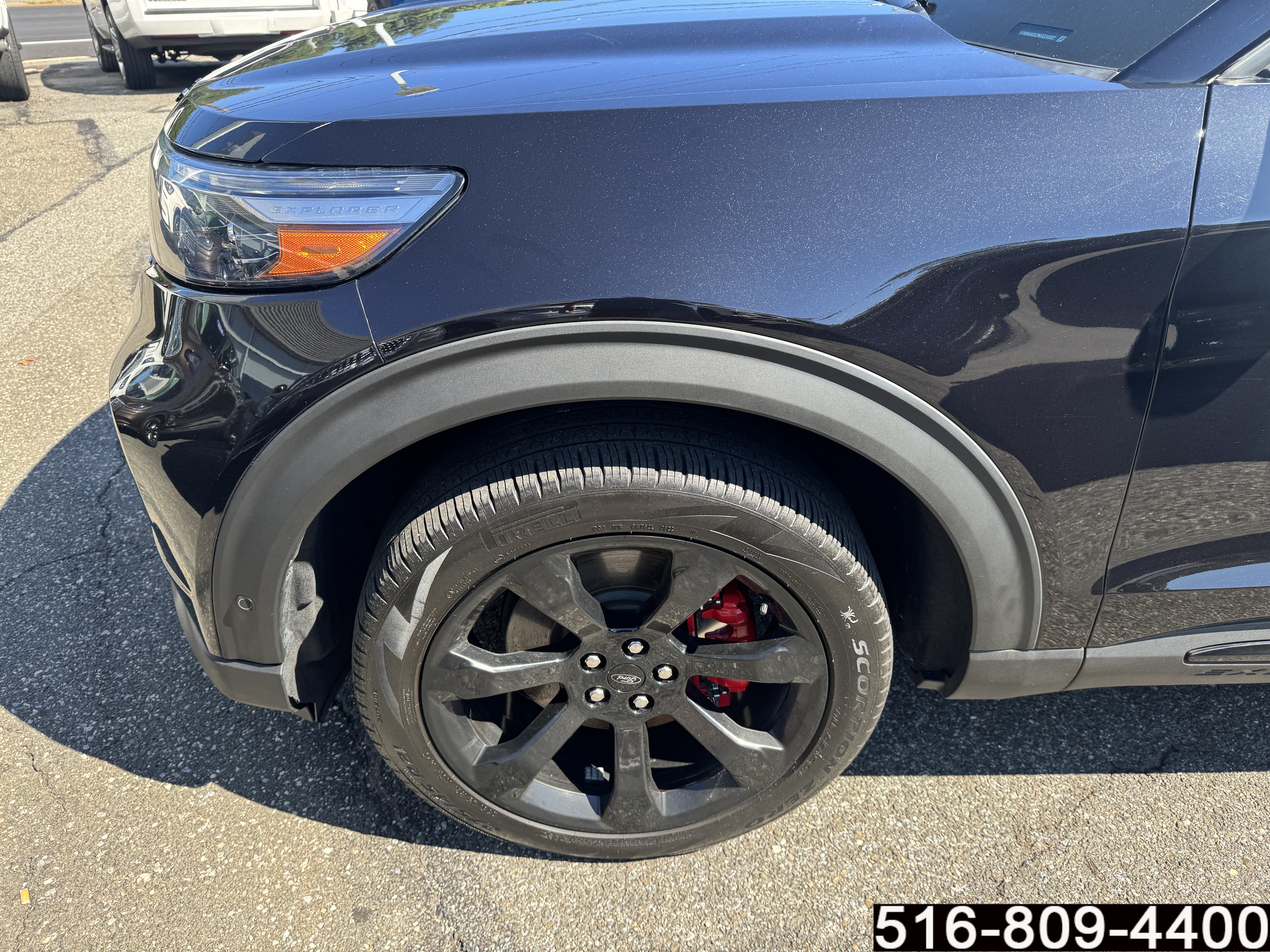 Used 2022 Ford Explorer ST w/ Equipment Group 401A AWD/4WD image 10