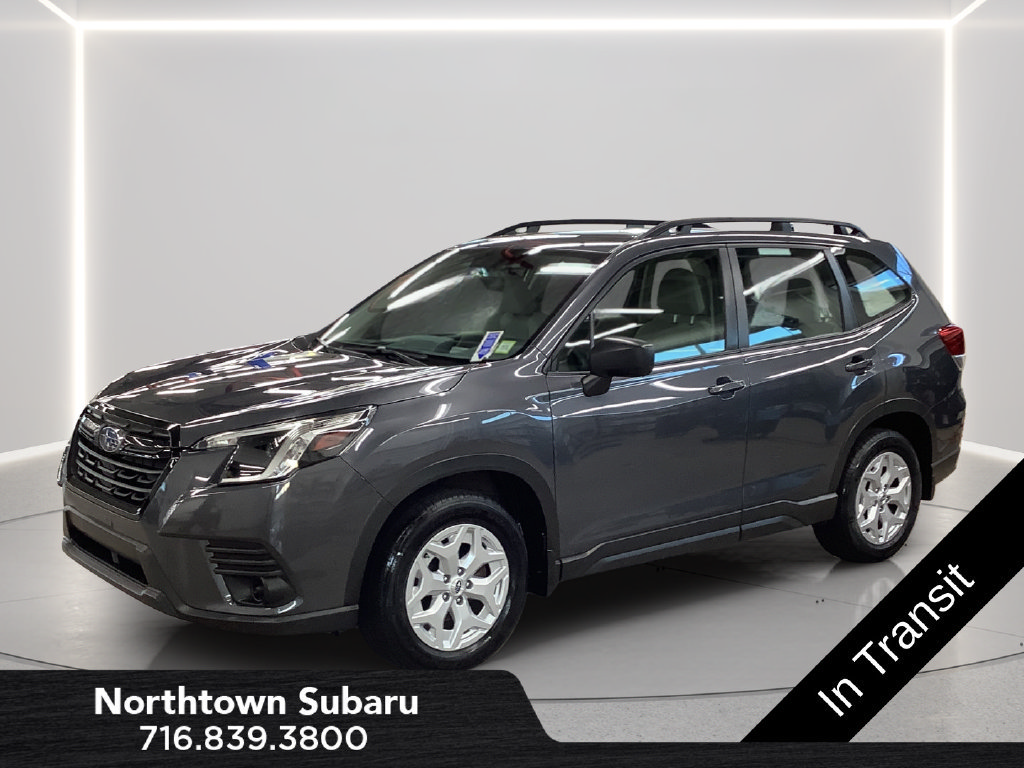 Certified 2024 Subaru Forester AWD/4WD image 1
