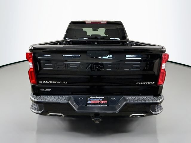 Used 2021 Chevrolet Silverado 1500 Custom Trail Boss AWD/4WD image 6