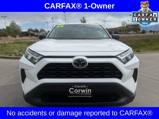 Used 2024 Toyota RAV4 LE AWD/4WD video 2