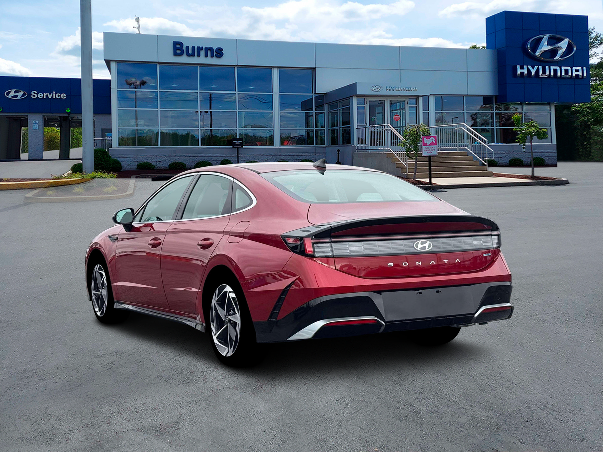 New 2026 Hyundai Sonata SEL AWD/4WD image 5
