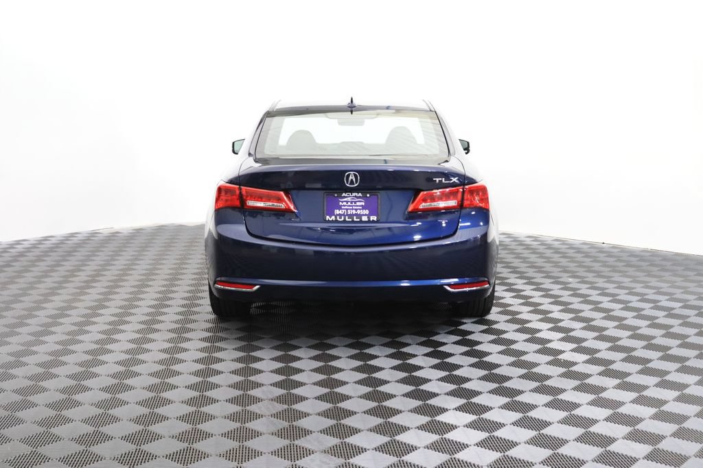Certified 2020 Acura TLX w/ Technology Package FWD image 8