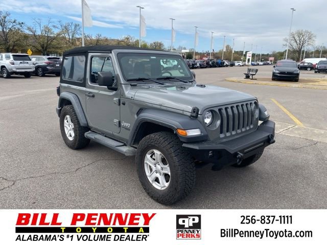 Used 2019 Jeep Wrangler Sport S