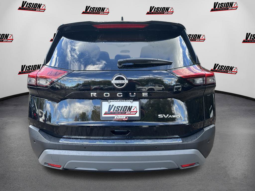 Certified 2023 Nissan Rogue SV w/ SV Premium B Package AWD/4WD image 6