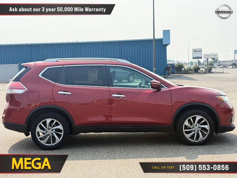 Used 2015 Nissan Rogue SL AWD/4WD image 8
