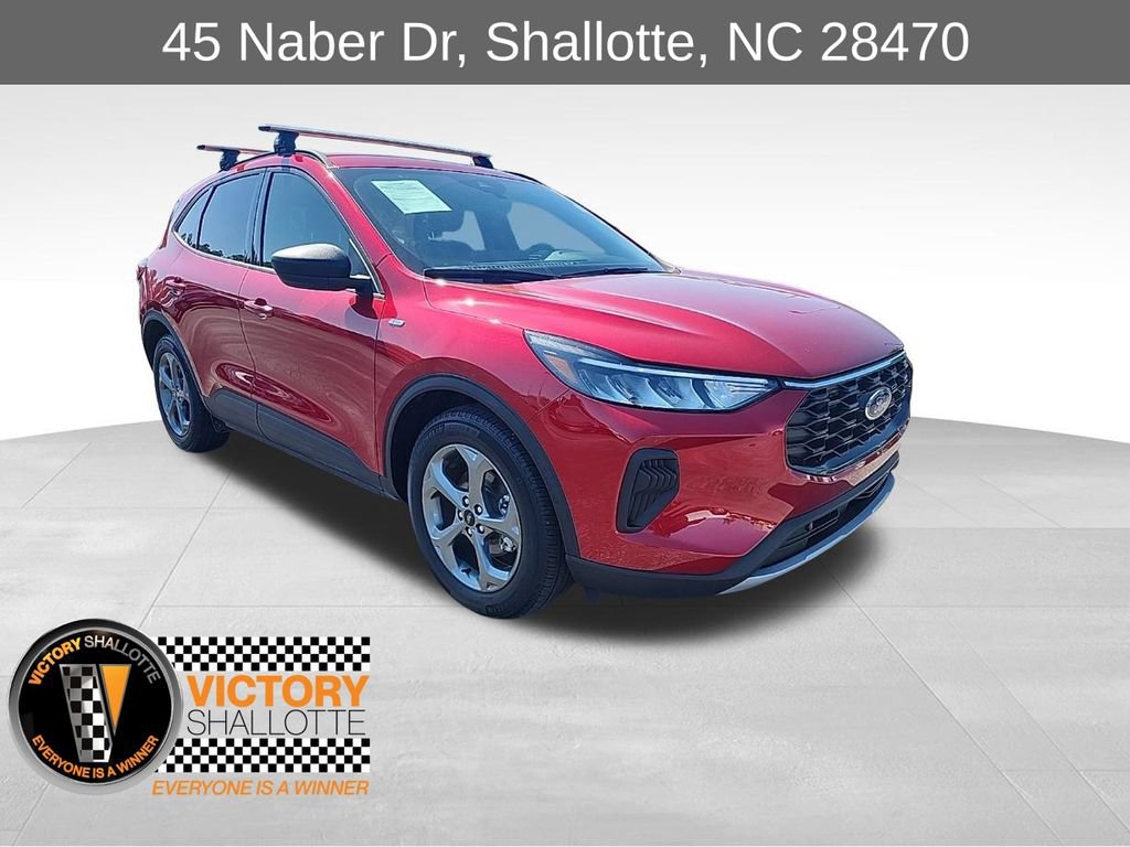Used 2025 Ford Escape ST-Line w/ Tech Pack #1 FWD video 1