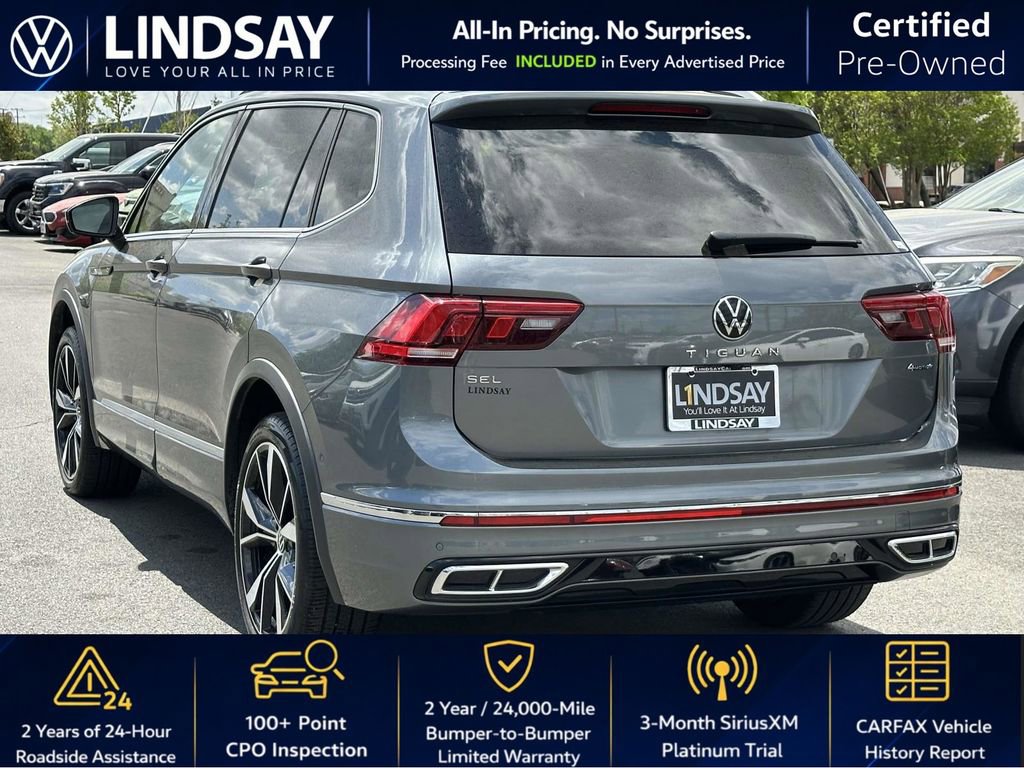 Used 2023 Volkswagen Tiguan SEL R-Line image 5