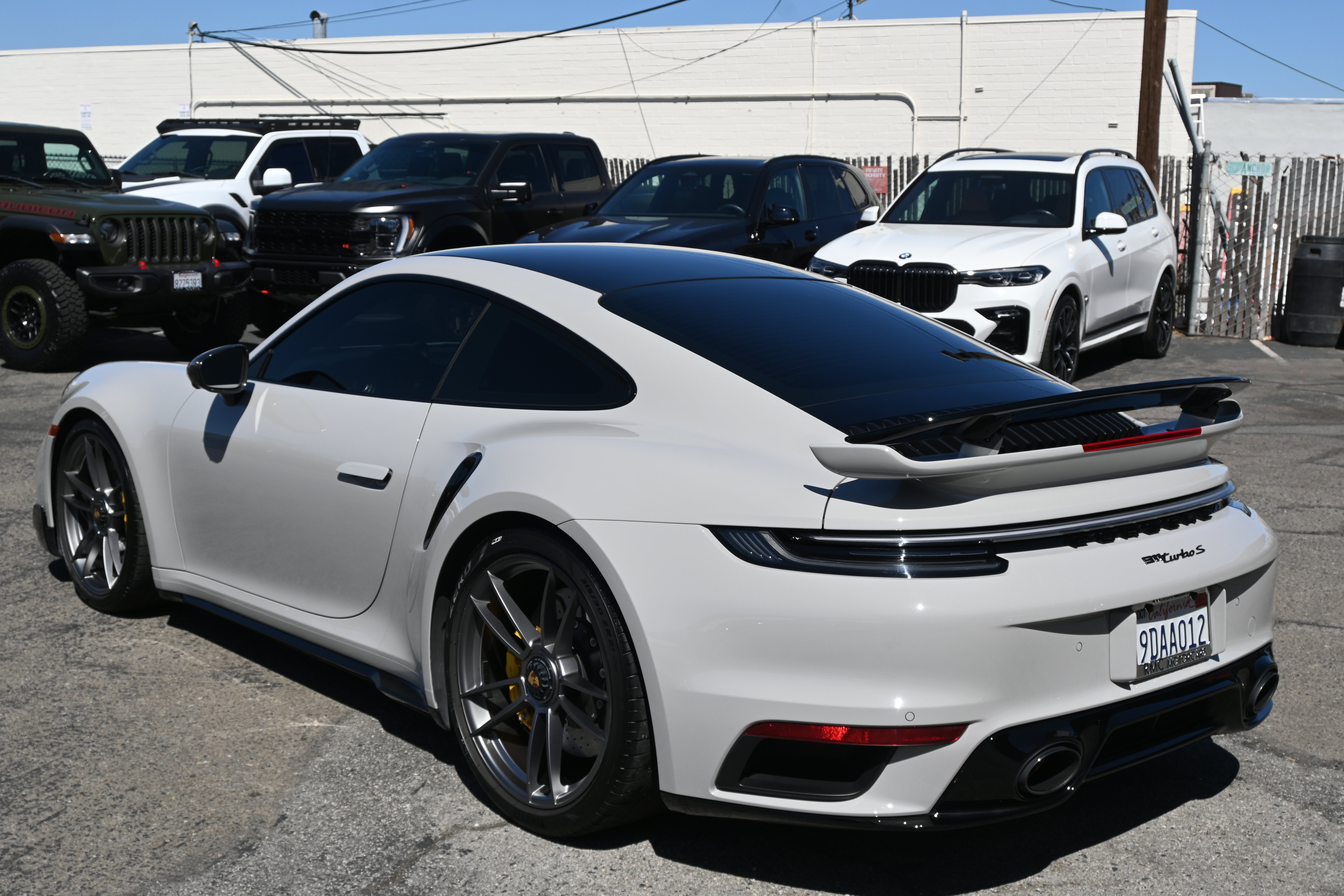 Used 2022 Porsche 911 Turbo S AWD/4WD image 8