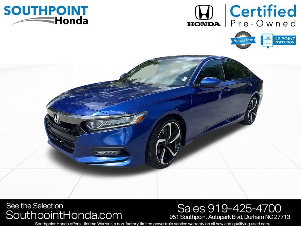 Certified 2019 Honda Accord Sport video 3