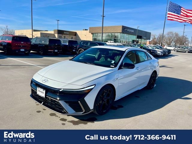 New 2025 Hyundai Elantra N Line