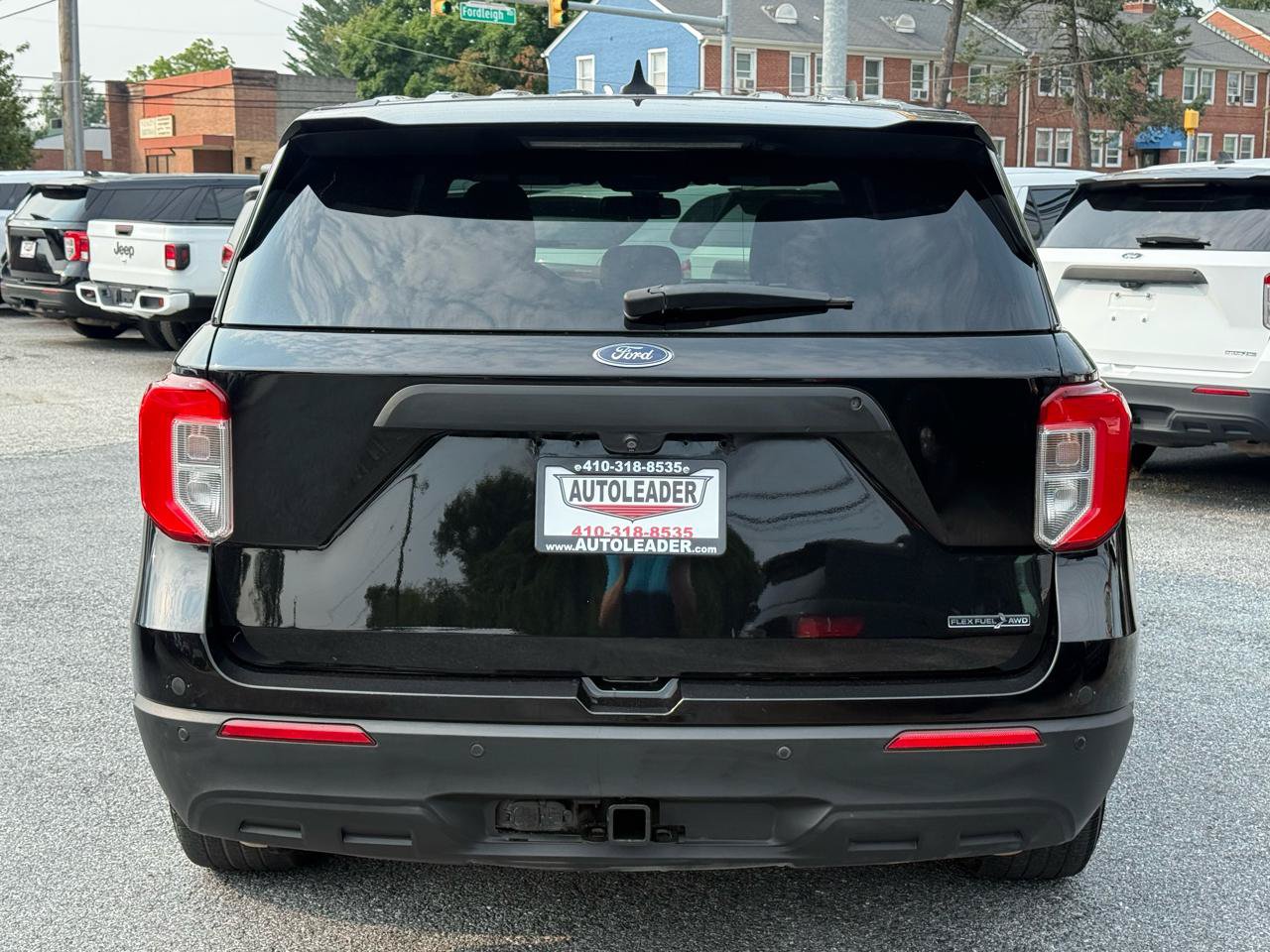 Used 2021 Ford Explorer 4WD Police Interceptor image 5