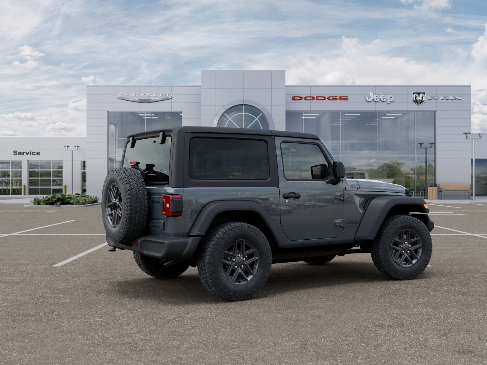 New 2026 Jeep Wrangler Sport AWD/4WD image 30