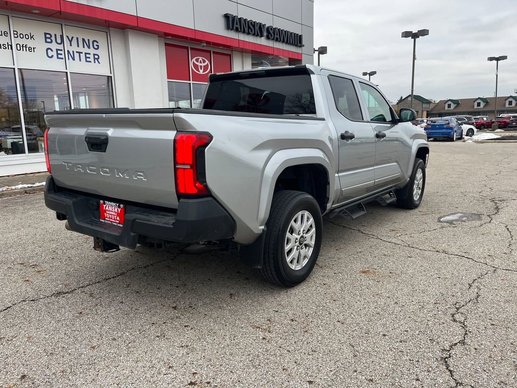 Certified 2024 Toyota Tacoma SR image 6