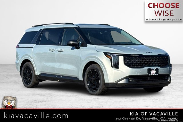 New 2027 Kia Carnival SX Prestige