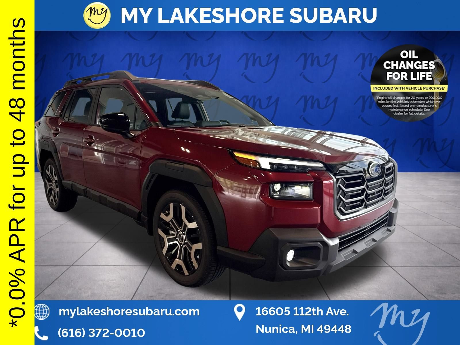New 2026 Subaru Outback Touring XT