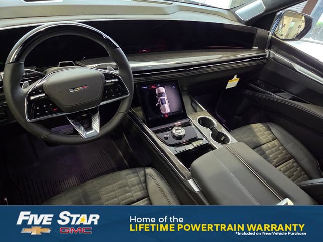 New 2026 Cadillac Escalade V w/ LPO, Floor Liner Package AWD/4WD image 8