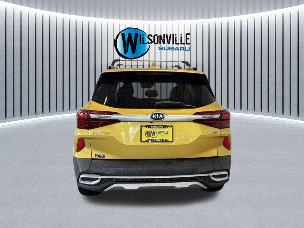 Used 2021 Kia Seltos SX w/ SX Sunroof Package image 5