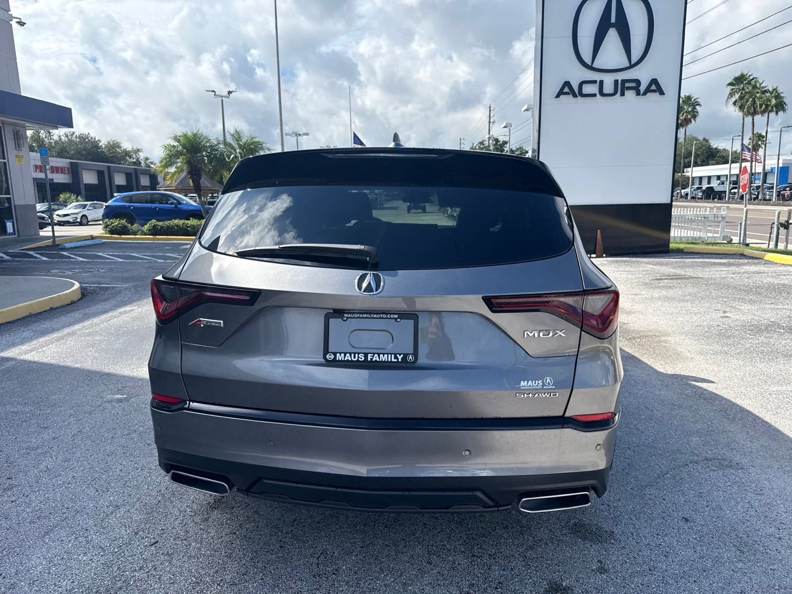 Used 2026 Acura MDX A-Spec AWD/4WD image 6