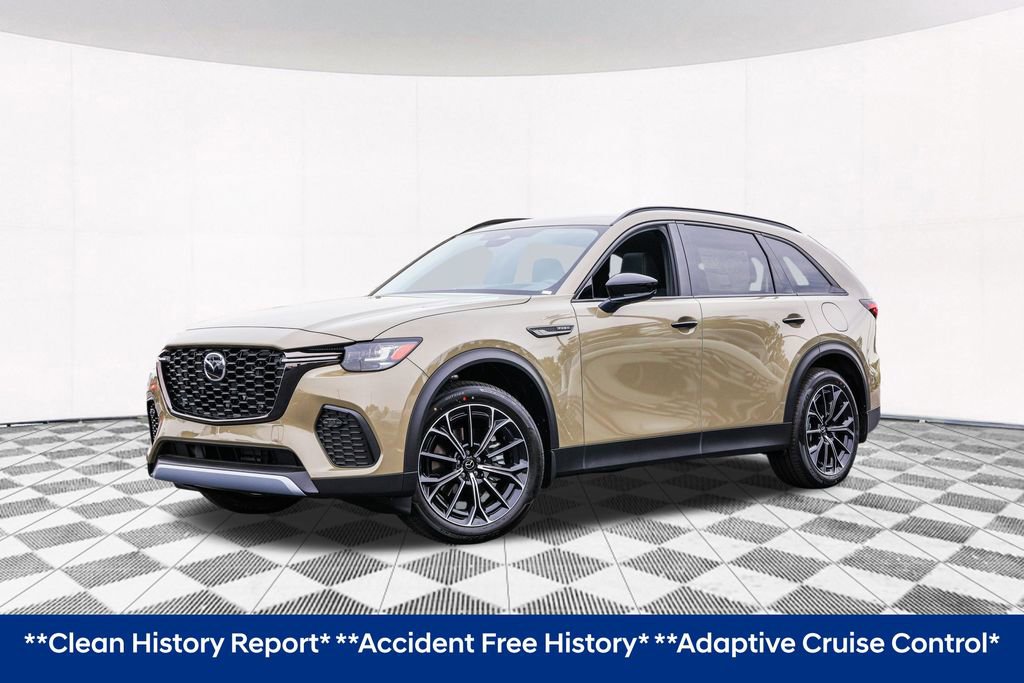 Used 2025 MAZDA CX-70 Plug-In Hybrid w/ Premium Pkg AWD/4WD image 2