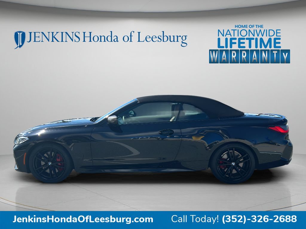 Used 2021 BMW M440i Convertible w/ Premium Package RWD image 6