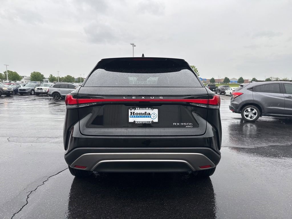 Used 2024 Lexus RX 350 w/ Convenience Package AWD/4WD image 5