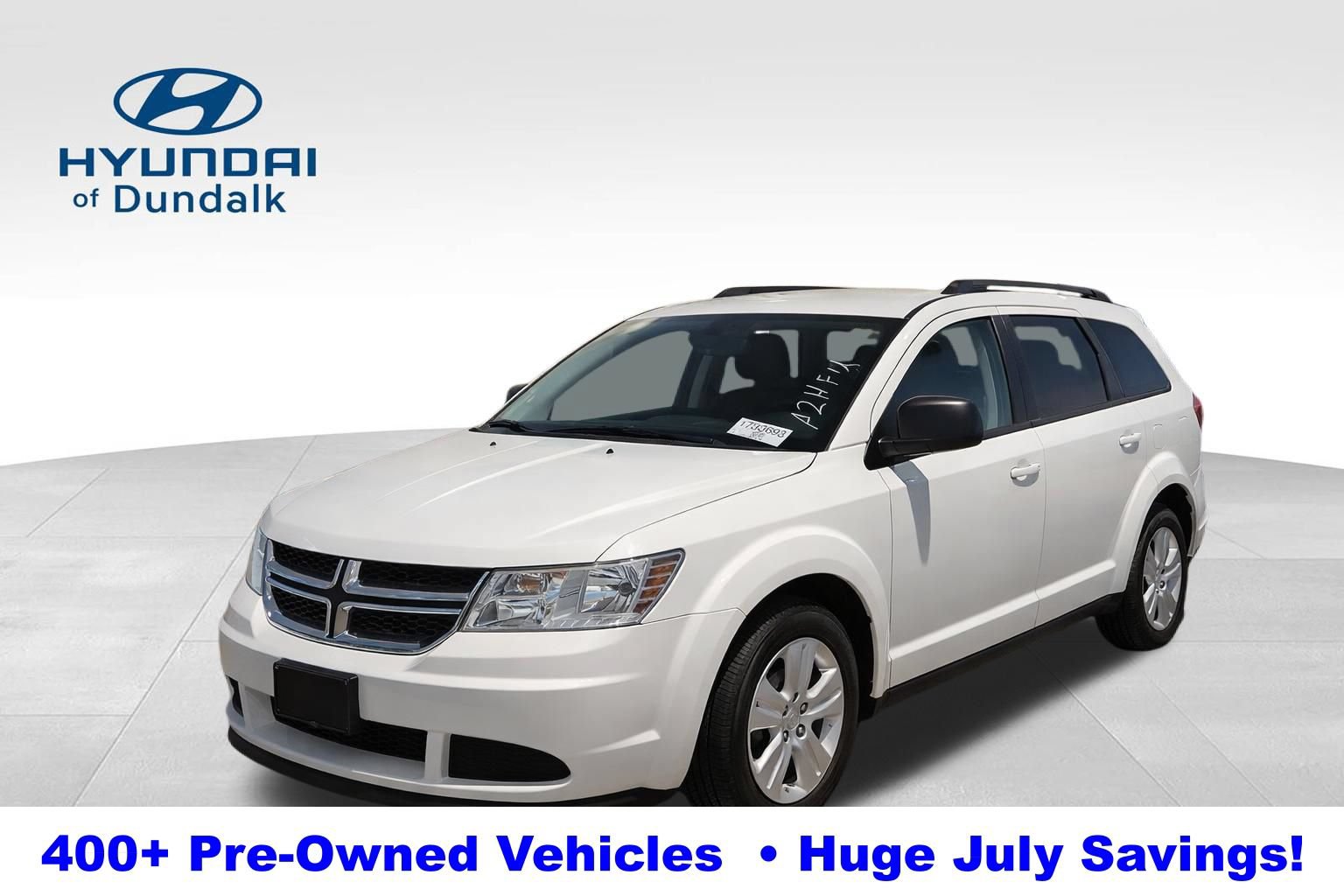 Used 2019 Dodge Journey SE