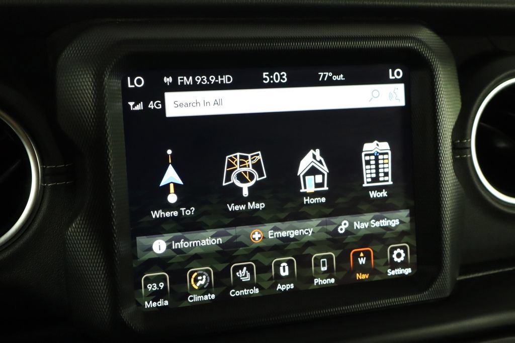 Used 2023 Jeep Wrangler Unlimited Sahara w/ Cold Weather Group AWD/4WD image 35