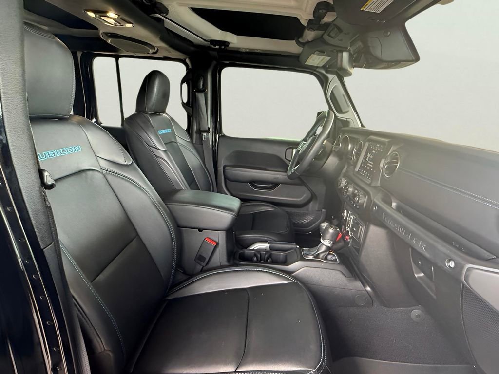 Used 2022 Jeep Wrangler Unlimited Rubicon 4xe w/ Steel Bumper Group image 62