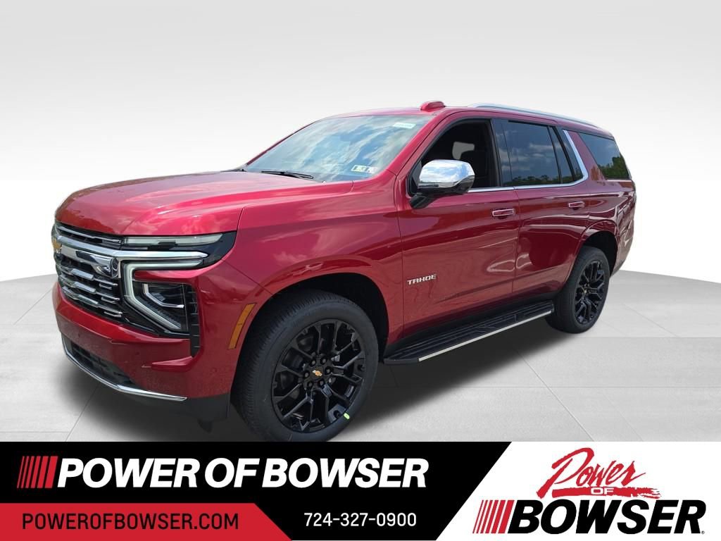 New 2025 Chevrolet Tahoe Premier image 1