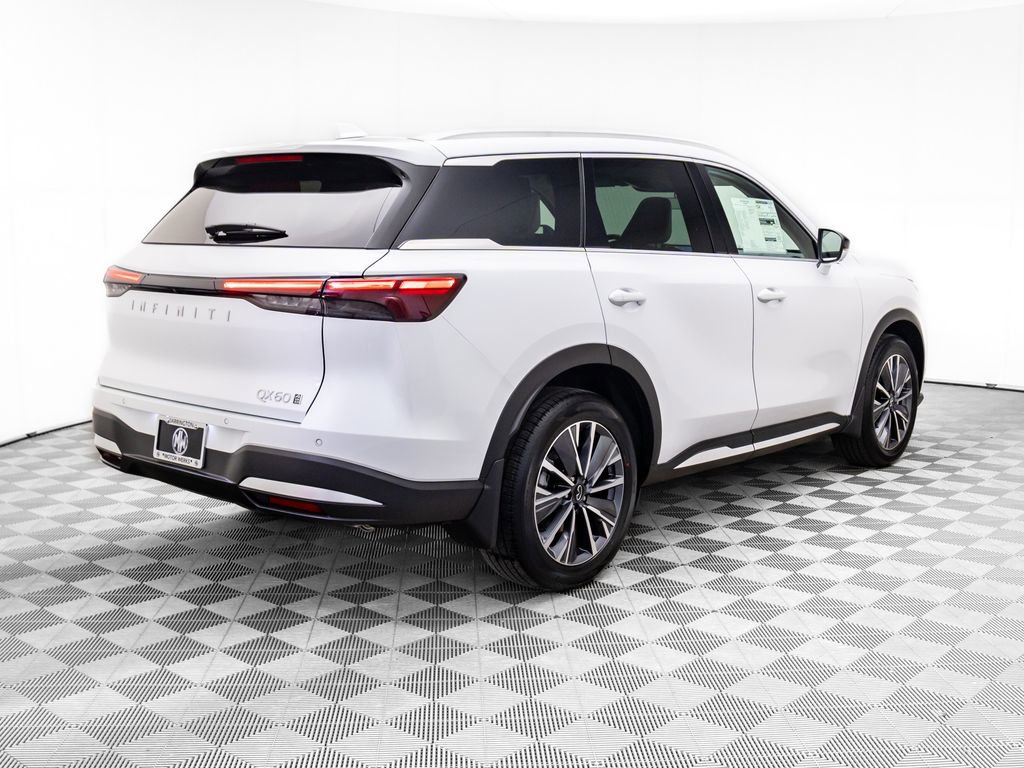 New 2026 INFINITI QX60 Luxe w/ Cargo Package image 5