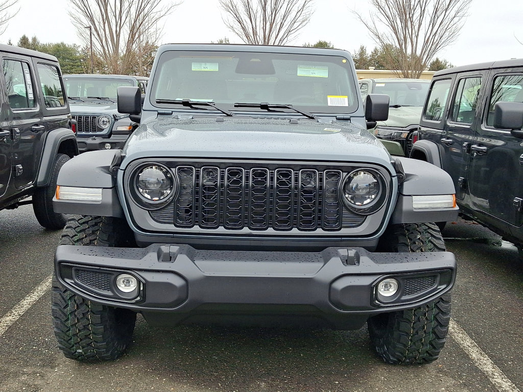New 2026 Jeep Wrangler Unlimited Sport AWD/4WD image 2