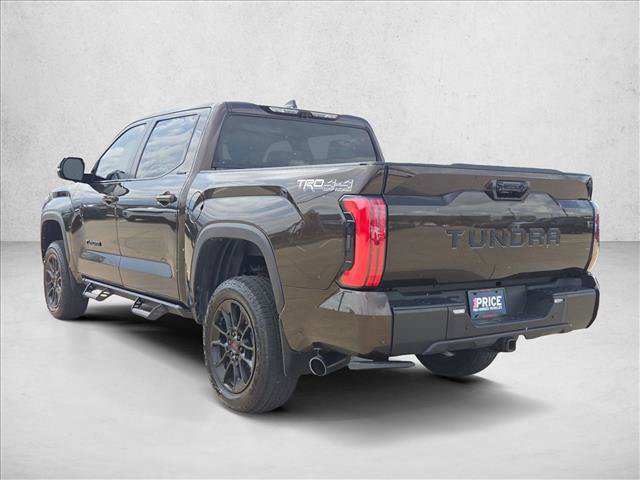 Used 2025 Toyota Tundra Limited w/ TRD Off-Road Package AWD/4WD image 3