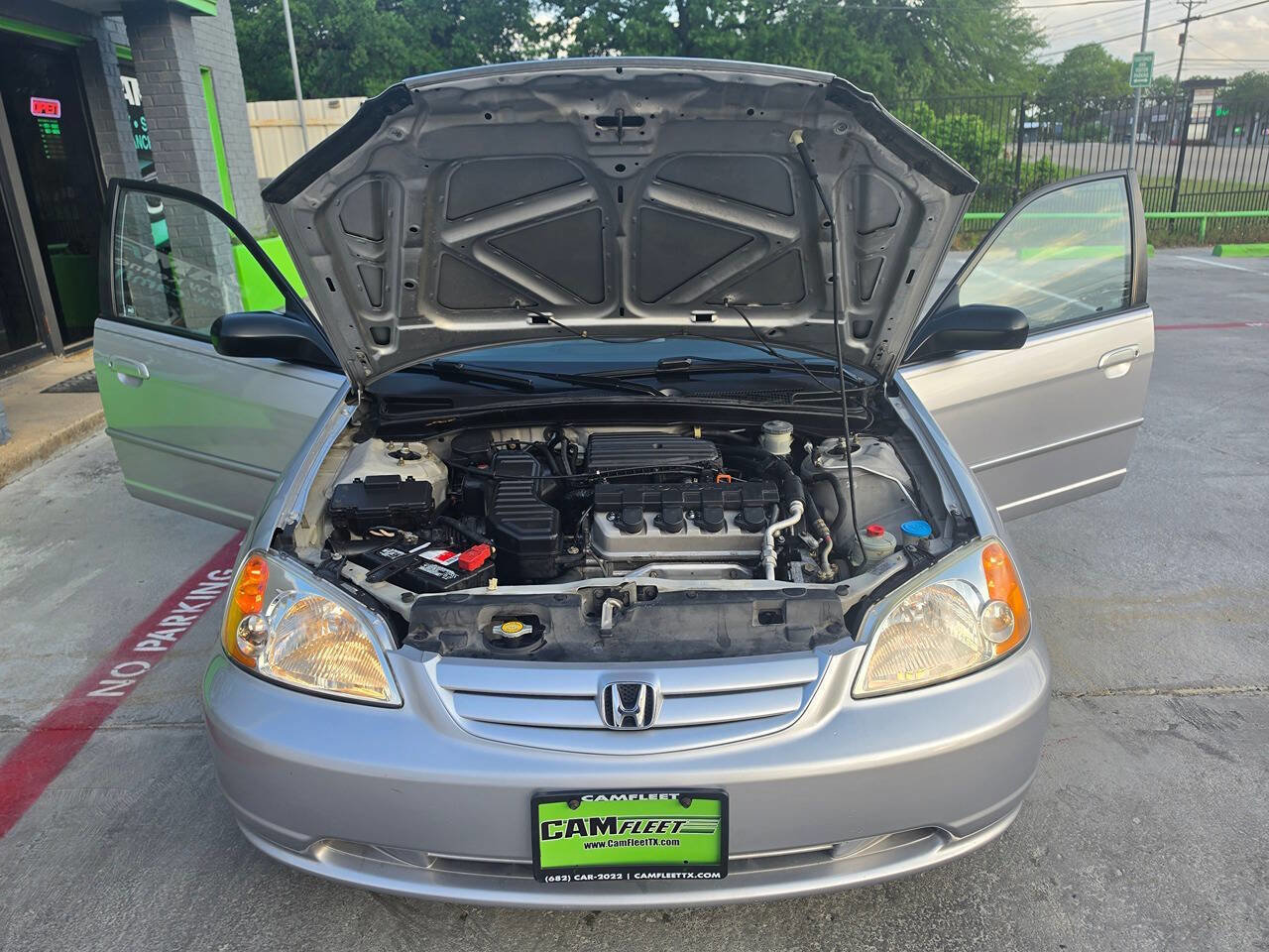 Used 2002 Honda Civic LX image 54