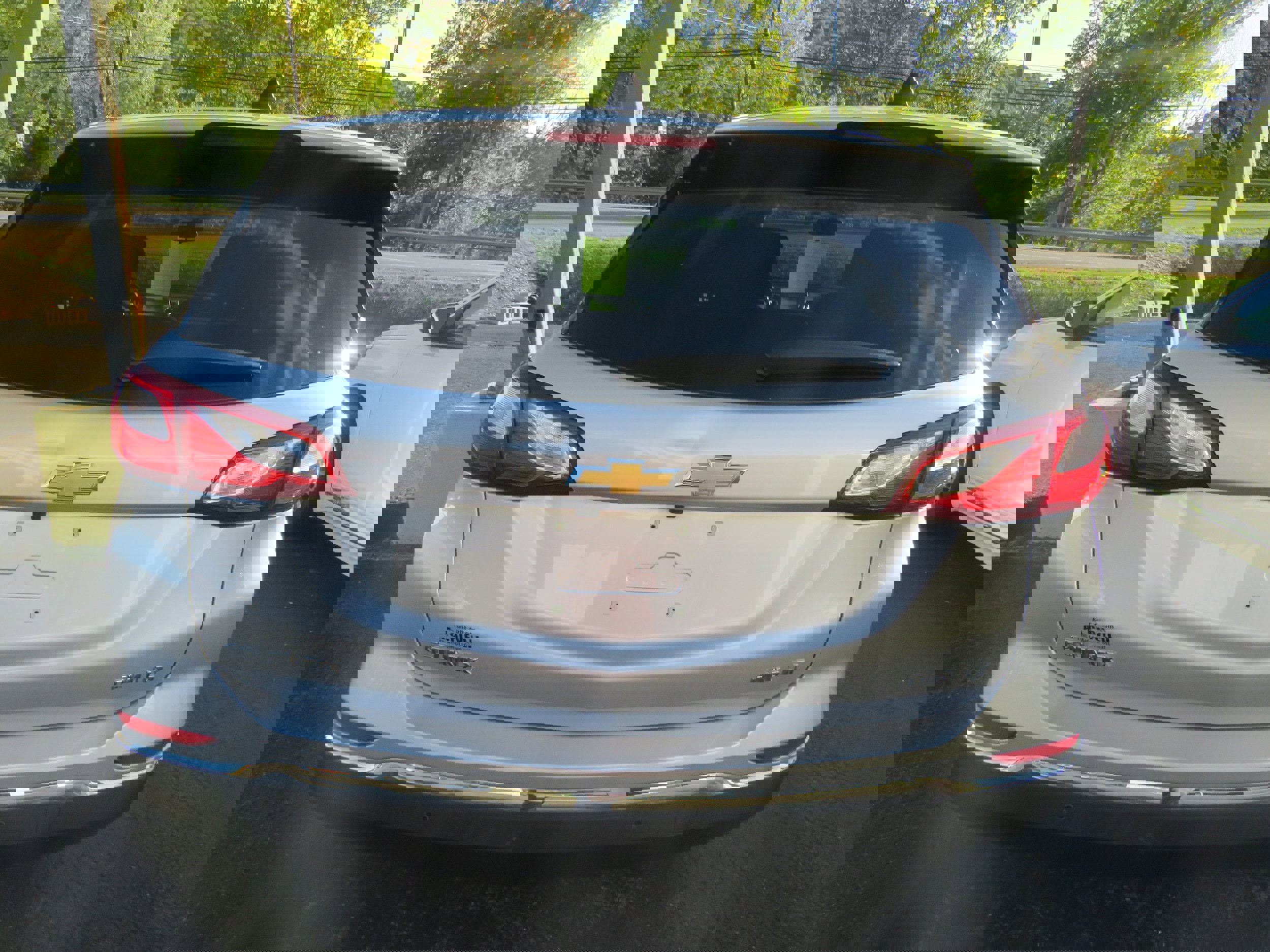 Used 2018 Chevrolet Equinox LT video 5