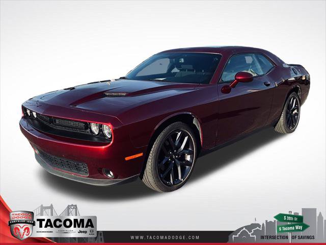 Certified 2023 Dodge Challenger SXT w/ Blacktop Package