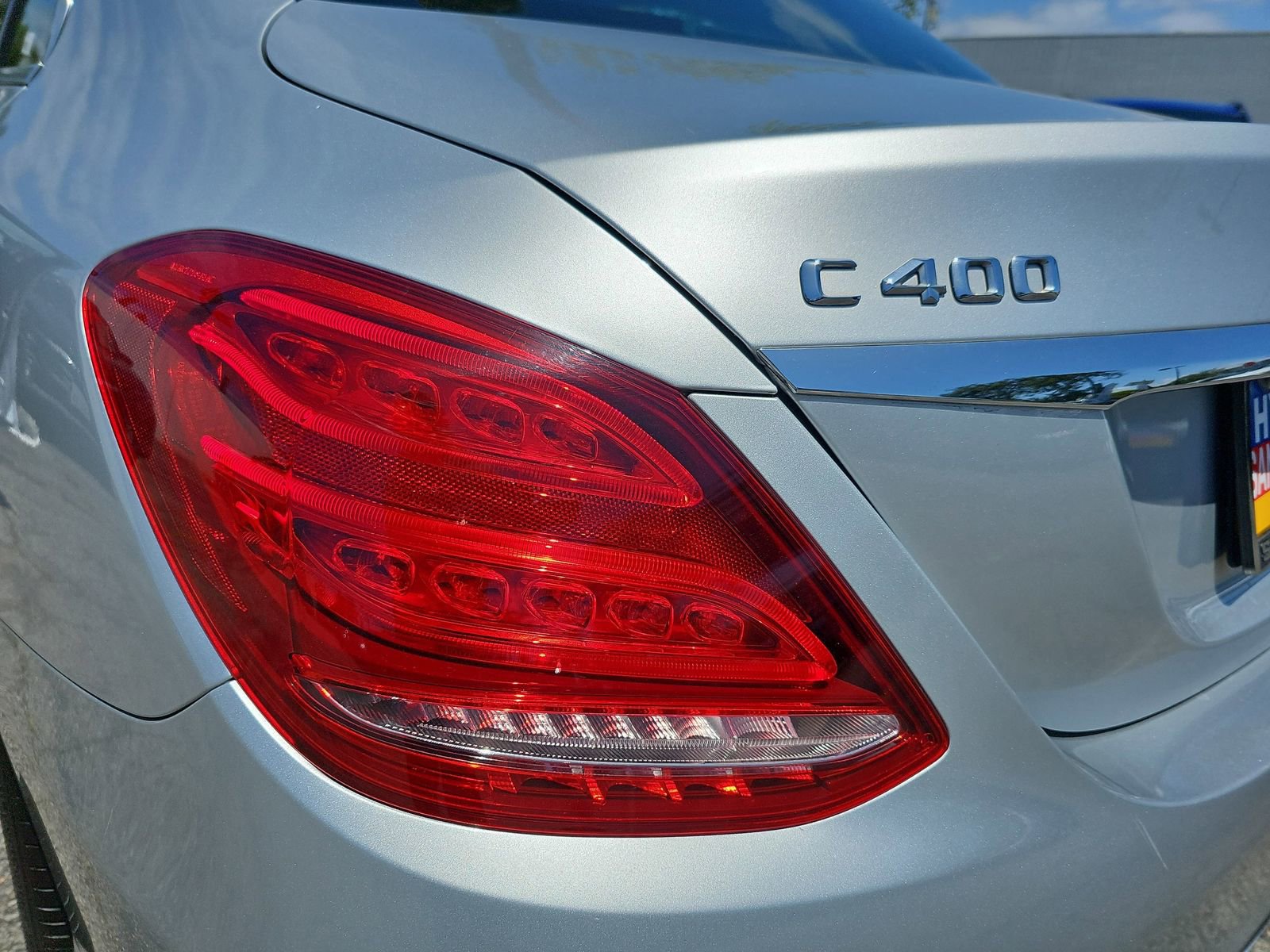 Used 2015 Mercedes-Benz C 400 4MATIC image 40