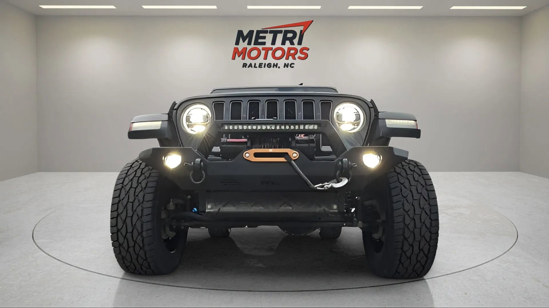 Used 2018 Jeep Wrangler Unlimited Rubicon image 11