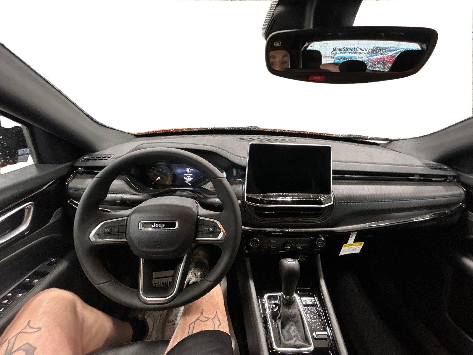 New 2026 Jeep Compass Latitude AWD/4WD image 19