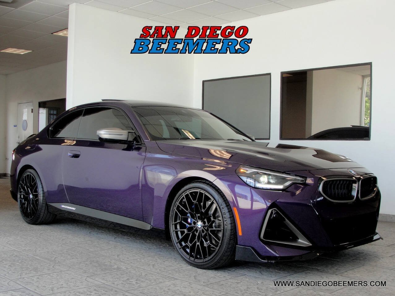 Used 2023 BMW M240i Coupe w/ Premium Package RWD image 22