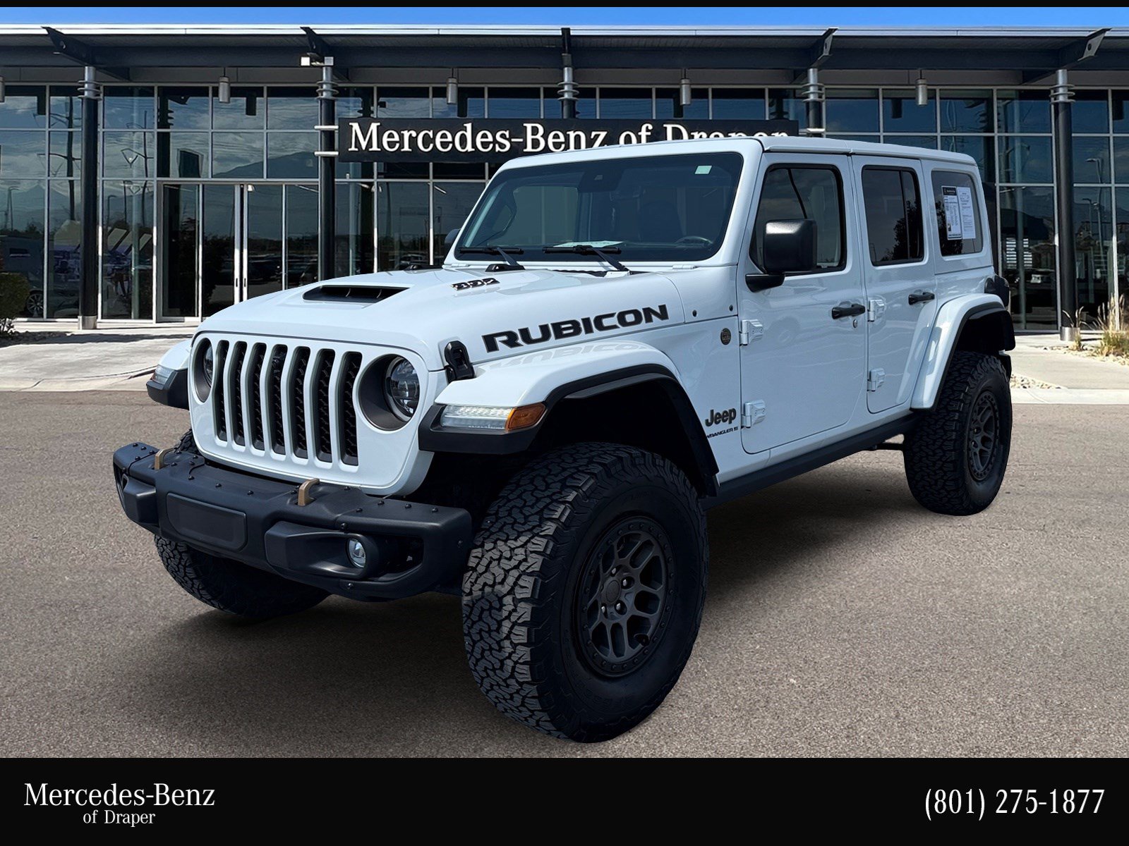 Used 2023 Jeep Wrangler Unlimited Rubicon 392 AWD/4WD video 1