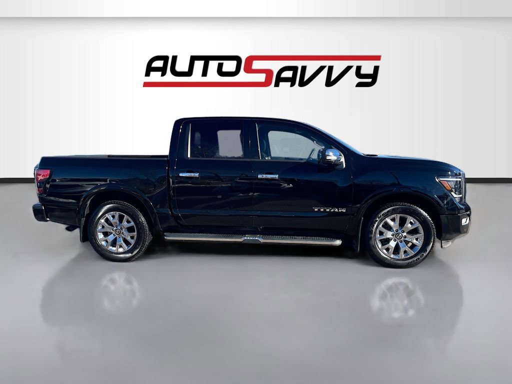 Used 2024 Nissan Titan Platinum Reserve w/ Moonroof Package image 8