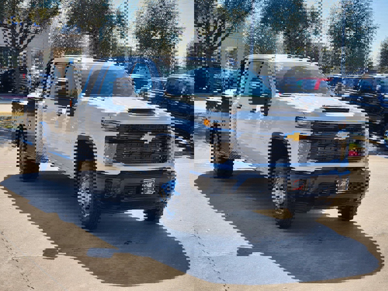 New 2025 Chevrolet Silverado 3500 W/T w/ WT Convenience Package image 2