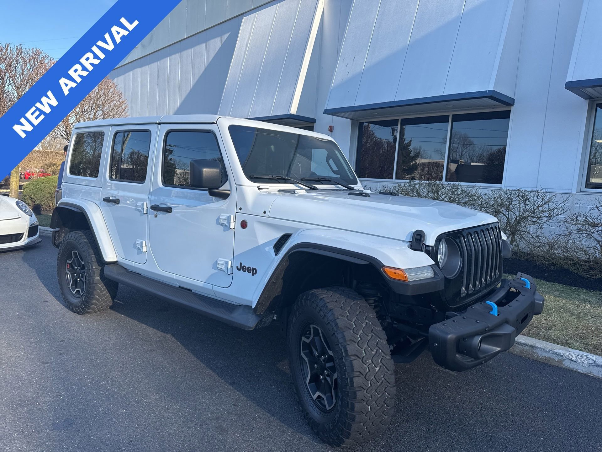 Used 2024 Jeep Wrangler Unlimited Rubicon