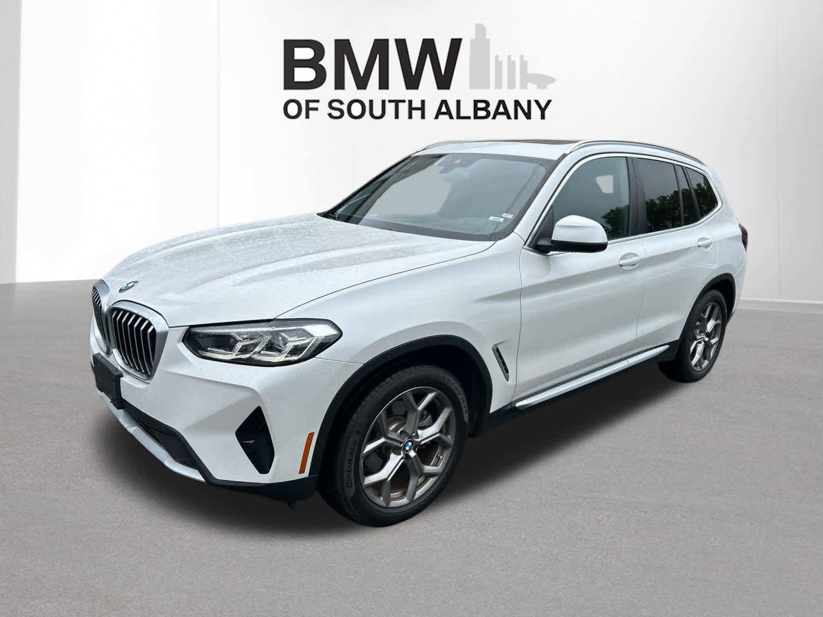 Used 2023 BMW X3 xDrive30i w/ Convenience Package w/ZPA AWD/4WD image 1
